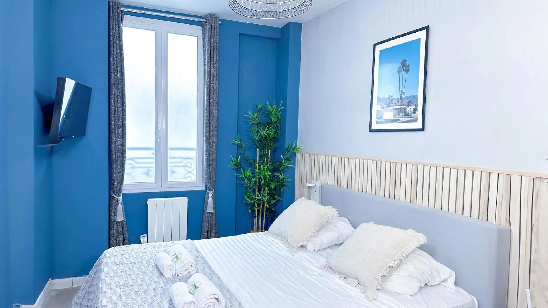 Calm Studio Near Montparnasse Apartment Paris