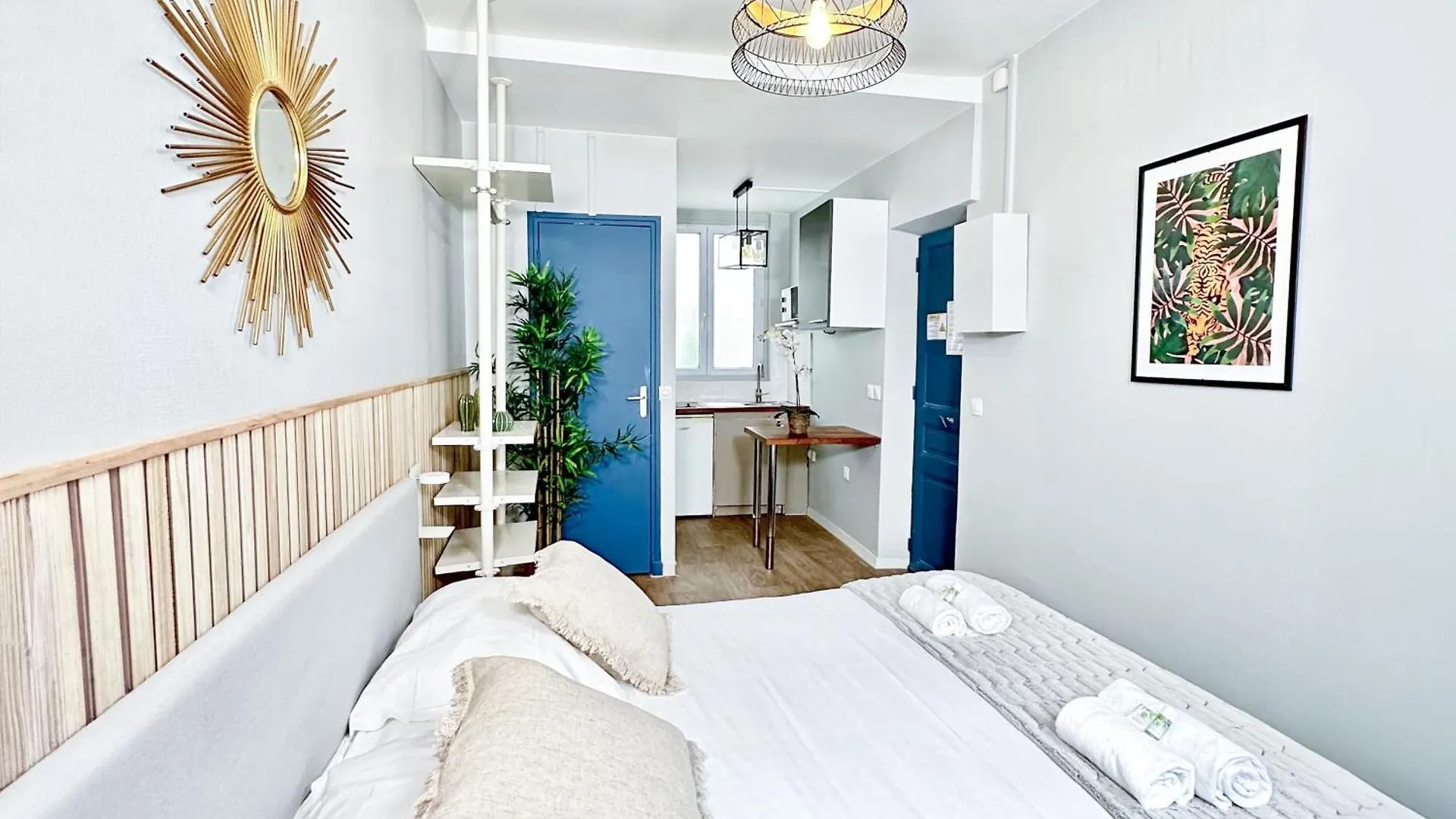 Calm Studio Near Montparnasse Apartment Paris