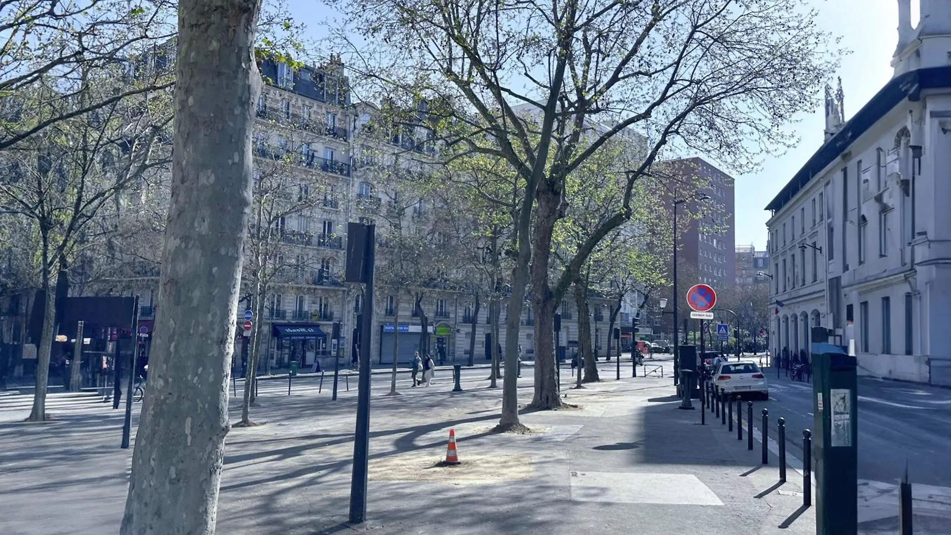 Calm Studio Near Montparnasse Apartment Paris 0*,